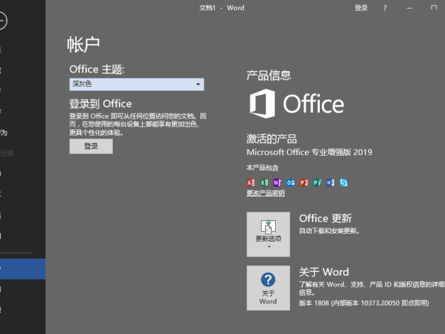 微软Office 2019 25年9月授权版